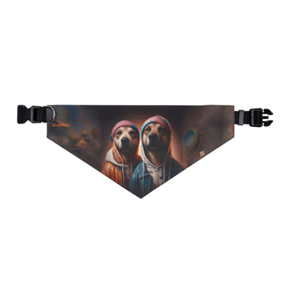 Pet Bandana Collar | Hip-Hop Brothers Design