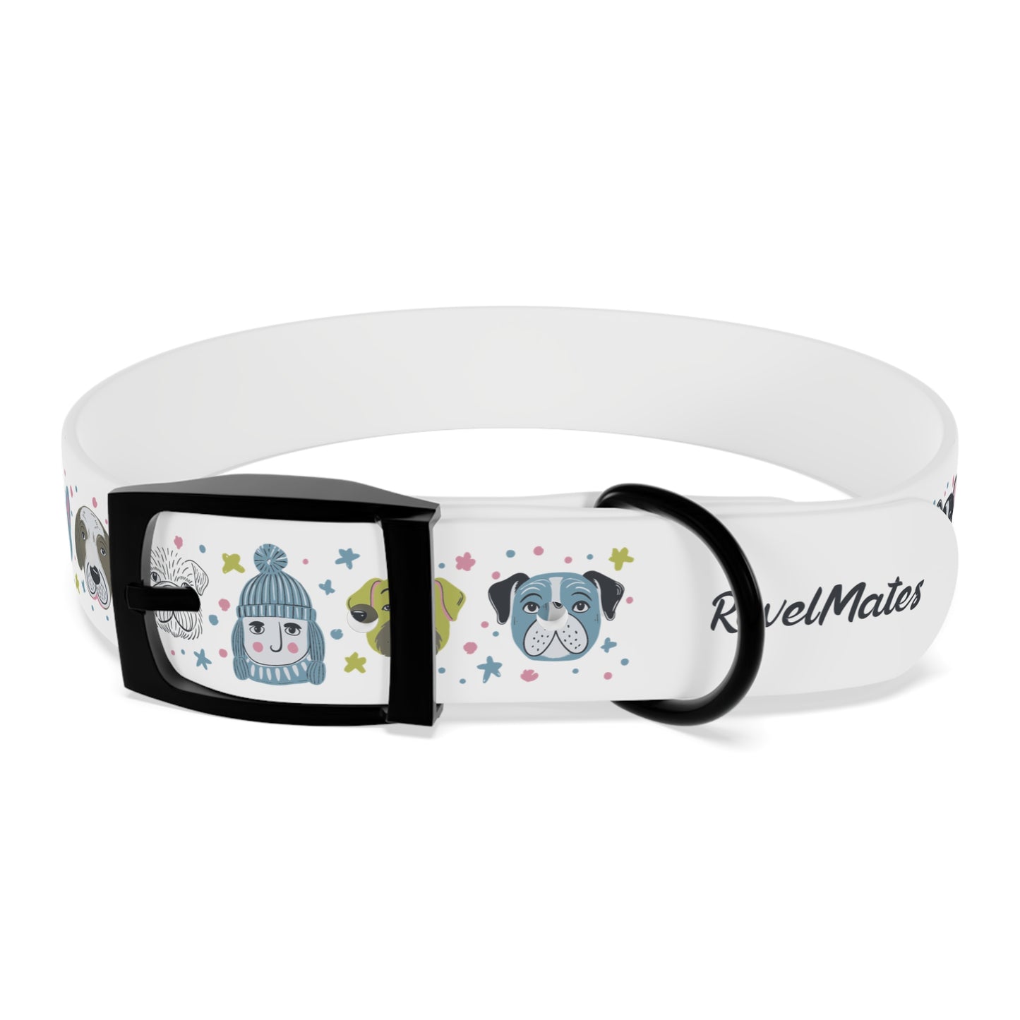 Pet Collar | Winter Doggies Design