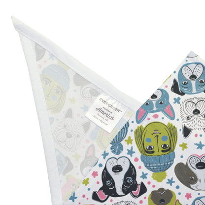 Pet Bandana | Winter Doggies Design