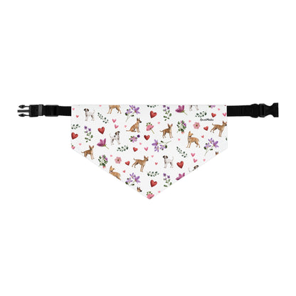 Pet Bandana Collar | Puppy Love Design