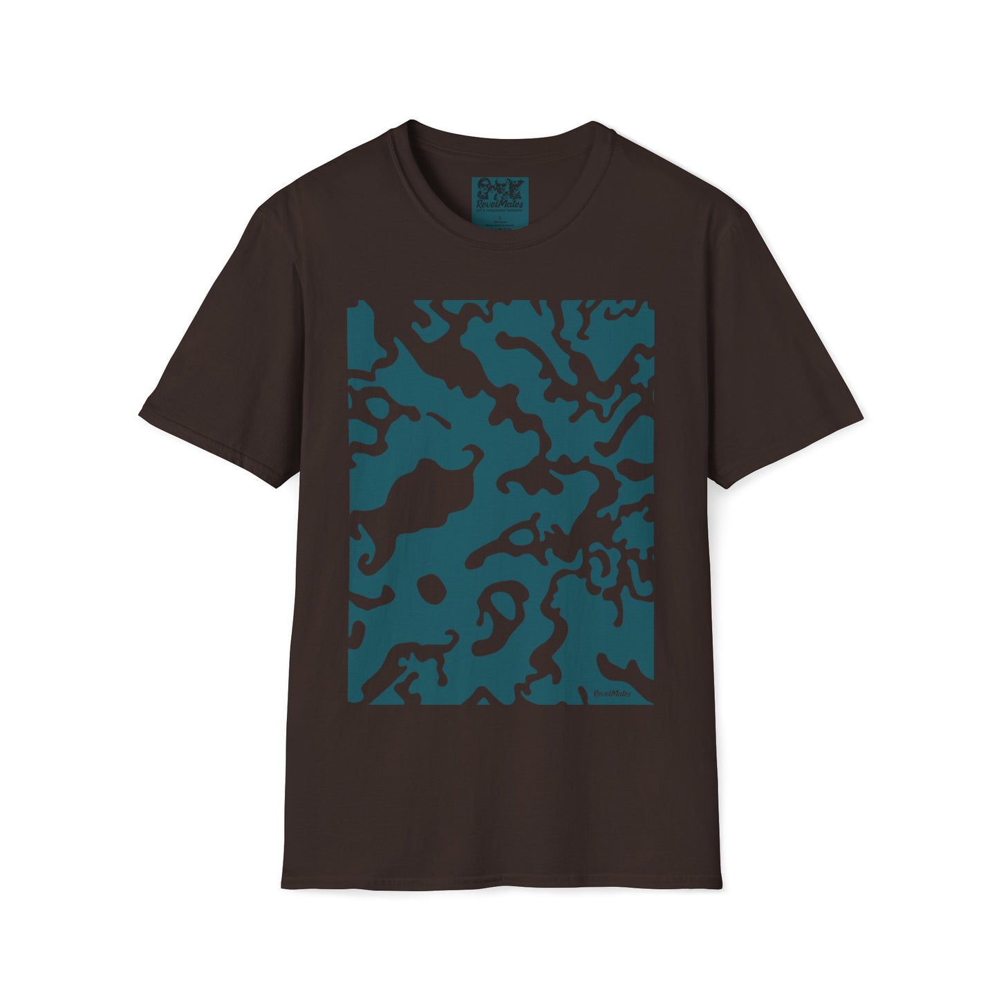 Unisex Softstyle T-Shirt | Camouflage Design