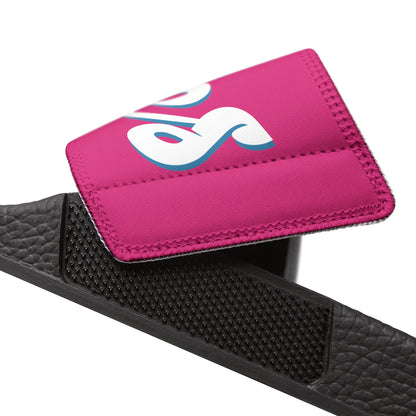 Women's Removable Strap Sandals | Fuchsia & White RevelMates Design | 2 colors