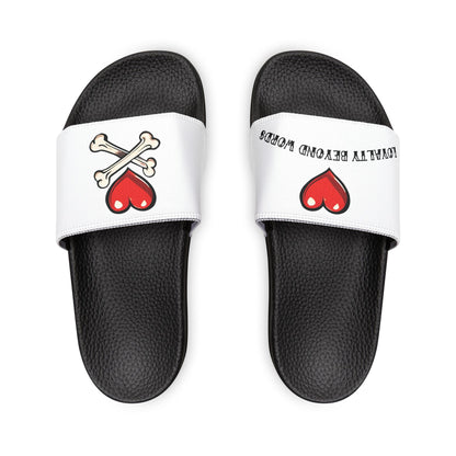 Men's Removable Strap Sandals | Skull Tattoo Design | 4 colors