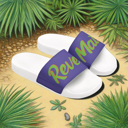 Women's Removable Strap Sandals | Lavender & Lime RevelMates Design | 2 colors