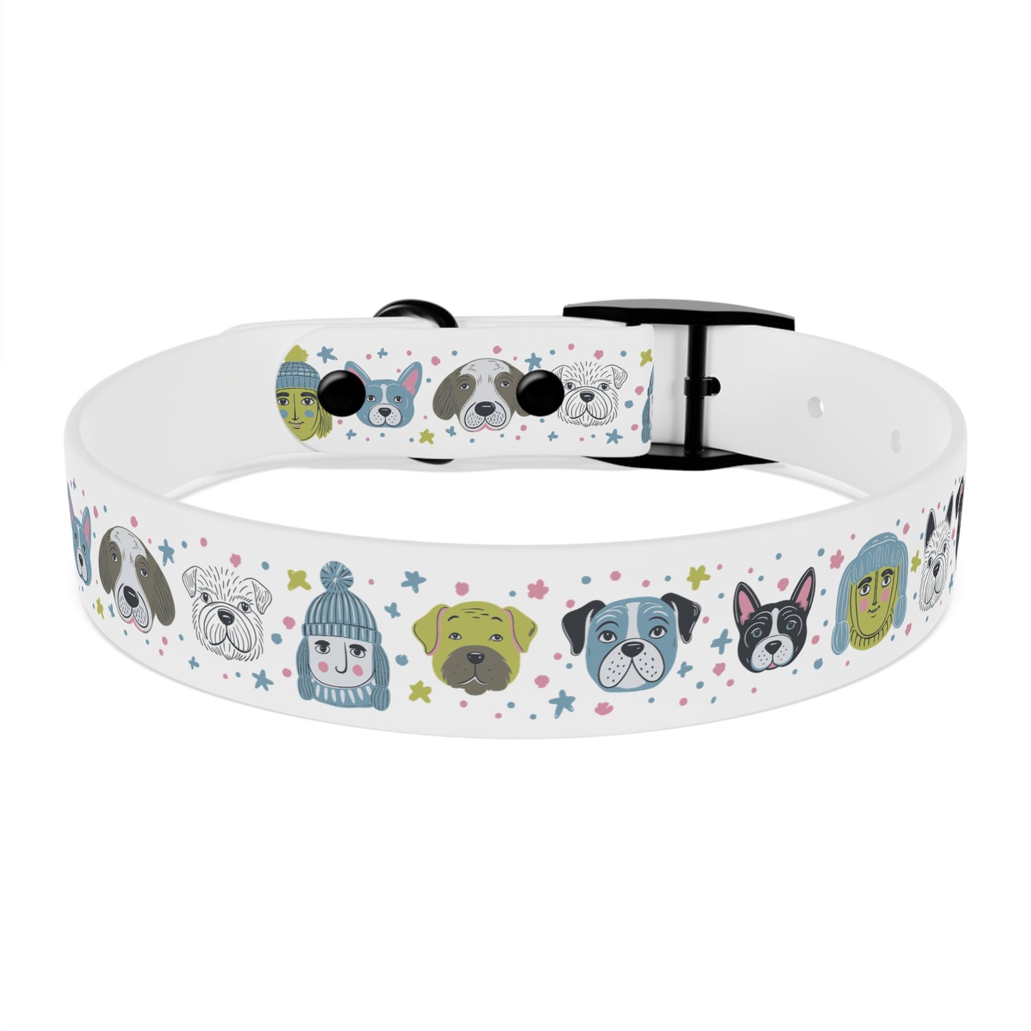 Pet Collar | Winter Doggies Design