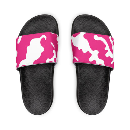 Men's Removable Strap Sandals | Camouflage Fuchsia & White Design | 2 colors