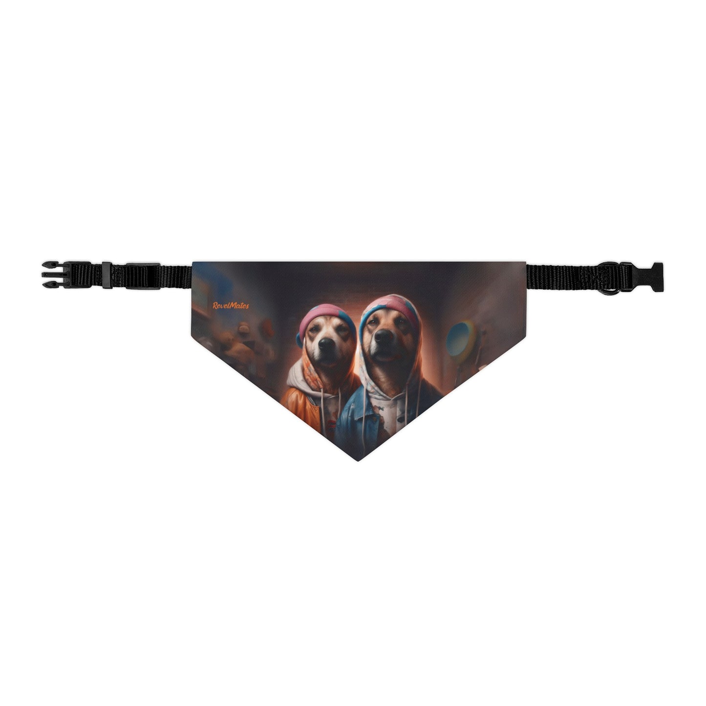 Pet Bandana Collar | Hip-Hop Brothers Design