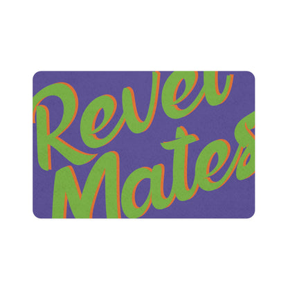 Pet Food Mat | for Dogs, Cats and all beloved Pets | Lavender & Lime RevelMates Design