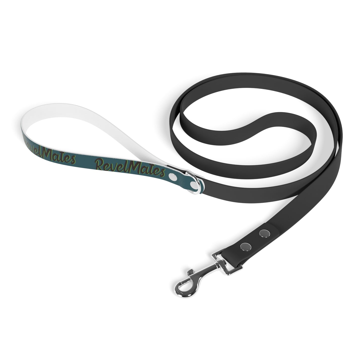 Pet Leash | Turquoise & Brown RevelMates Design