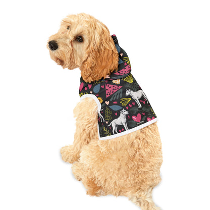 Pet Hoodie | for Dogs and Cats | Hearts & Tails Design