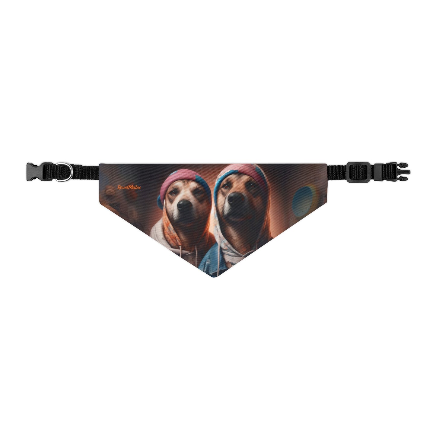 Pet Bandana Collar | Hip-Hop Brothers Design