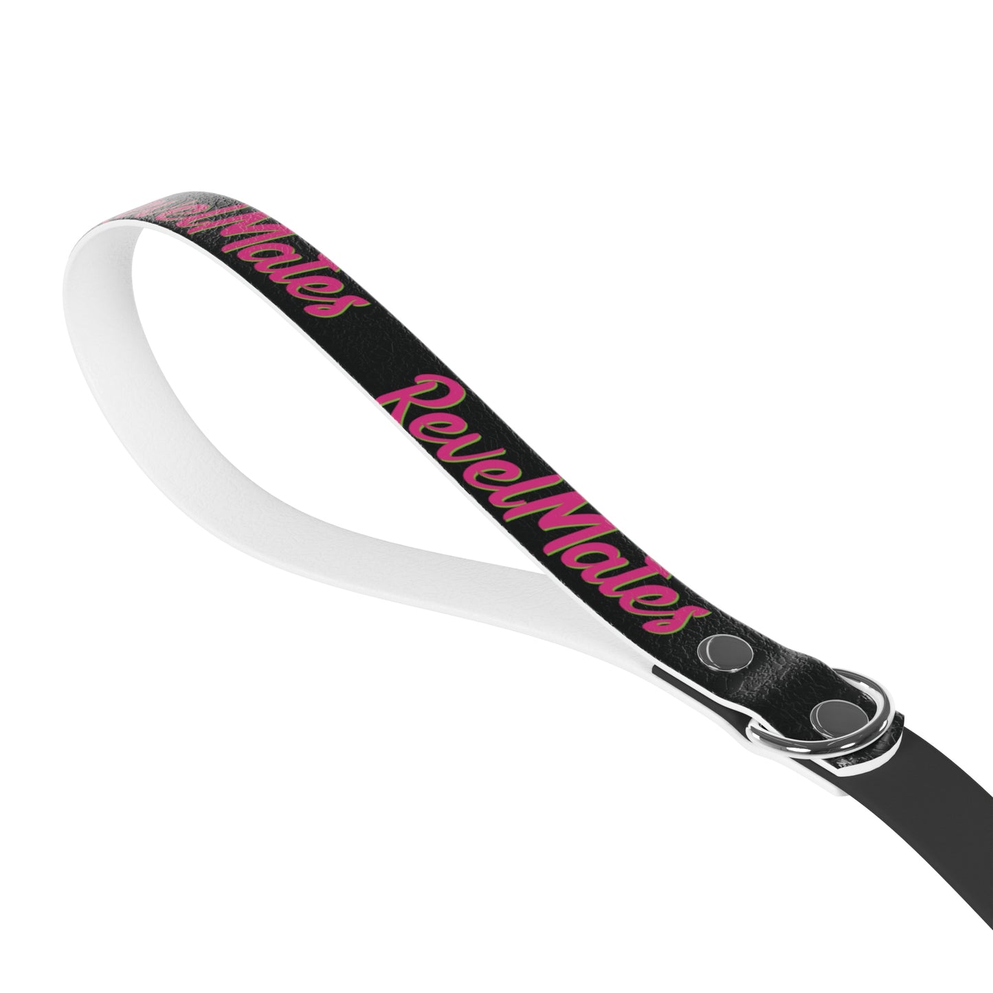 Pet Leash | Black & Fuchsia RevelMates Design