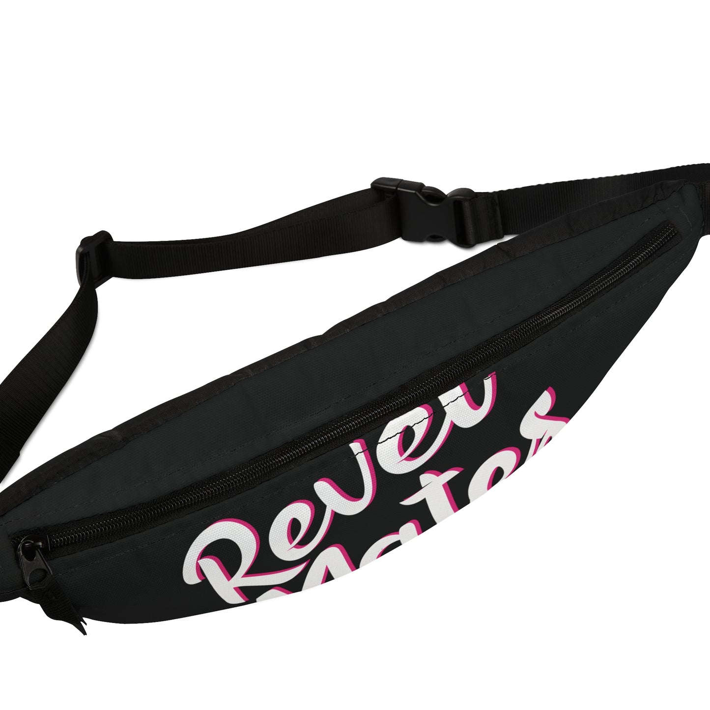 Unisex Fanny Pack | Waist Pack | Hip Pack | Hip Bag | Hips Bag | Waist Bag | Black & White RevelMates Design