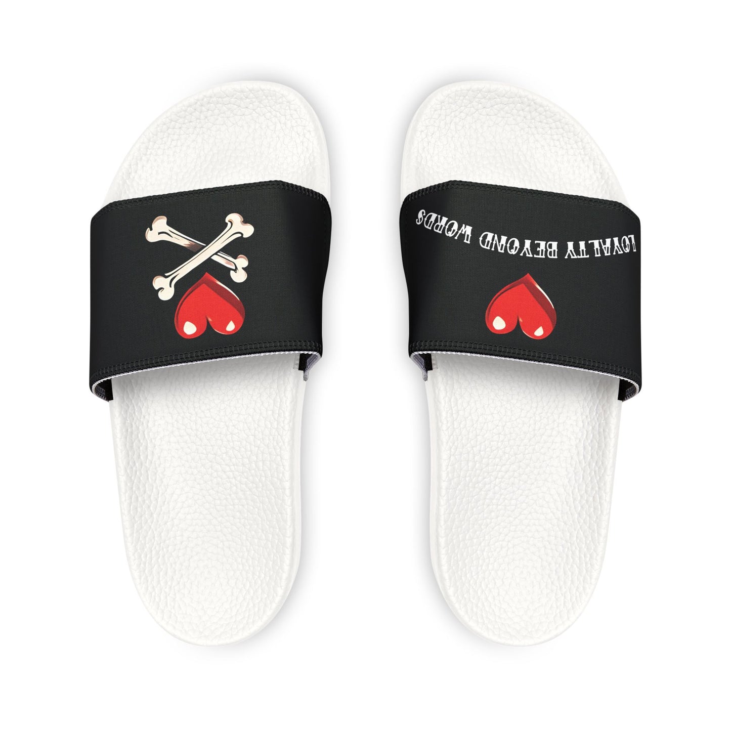 Men's Removable Strap Sandals | Skull Tattoo Design | 4 colors