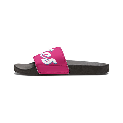 Women's Removable Strap Sandals | Fuchsia & White RevelMates Design | 2 colors