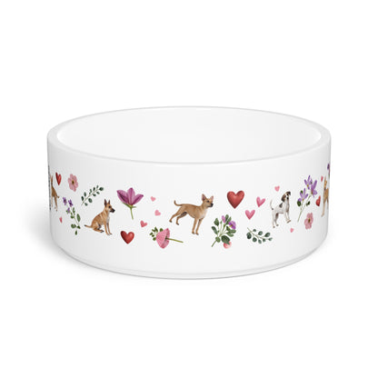 Pet Bowl 16oz (473ml) | Puppy Love Design