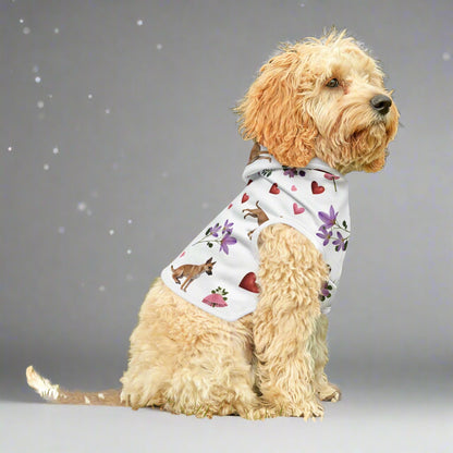 Pet Hoodie | for Dogs and Cats | Puppy Love Design