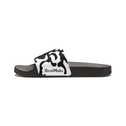 Men's Removable Strap Sandals | Camouflage White & Black Design | 2 colors