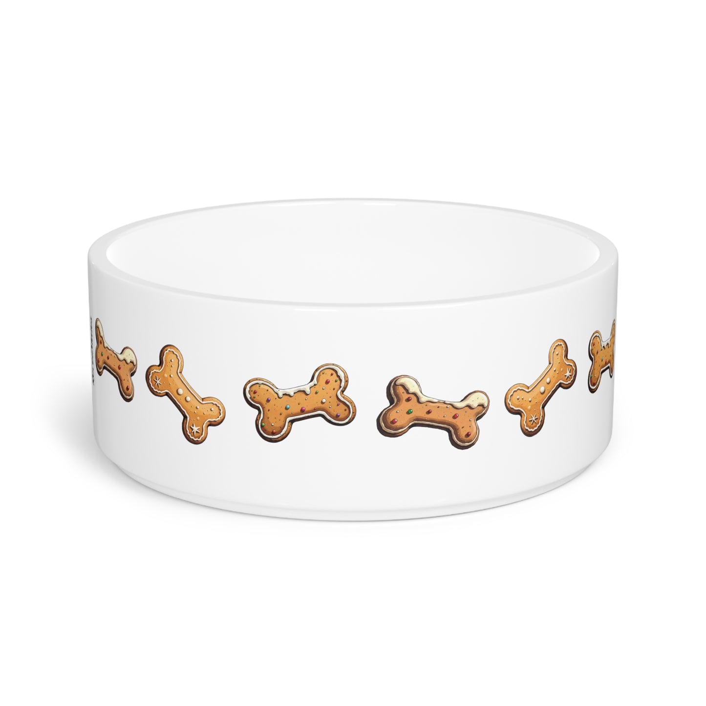 Pet Bowl 16oz (473ml) | Ginger Cookie Mates Design