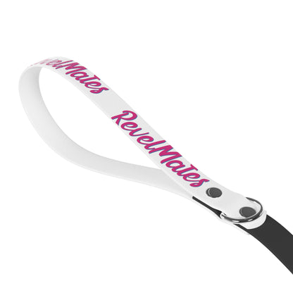 Pet Leash | White & Fuchsia RevelMates Design