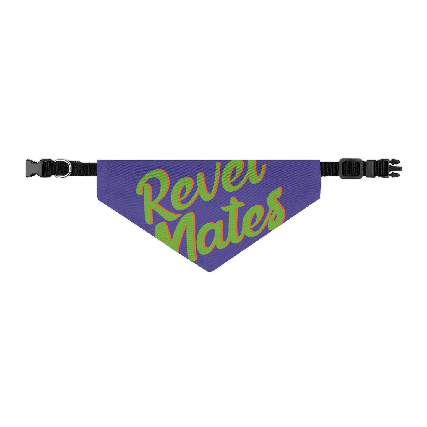 Pet Bandana Collar | Lavender & Lime RevelMates Design