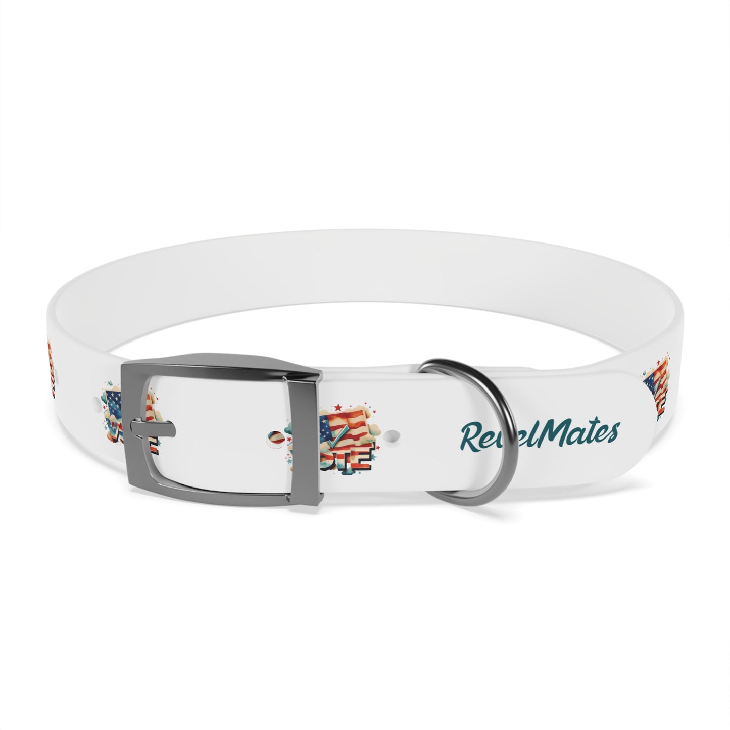 Pet Collar | VOTE Watercolor Design | US Elections | 2 colors