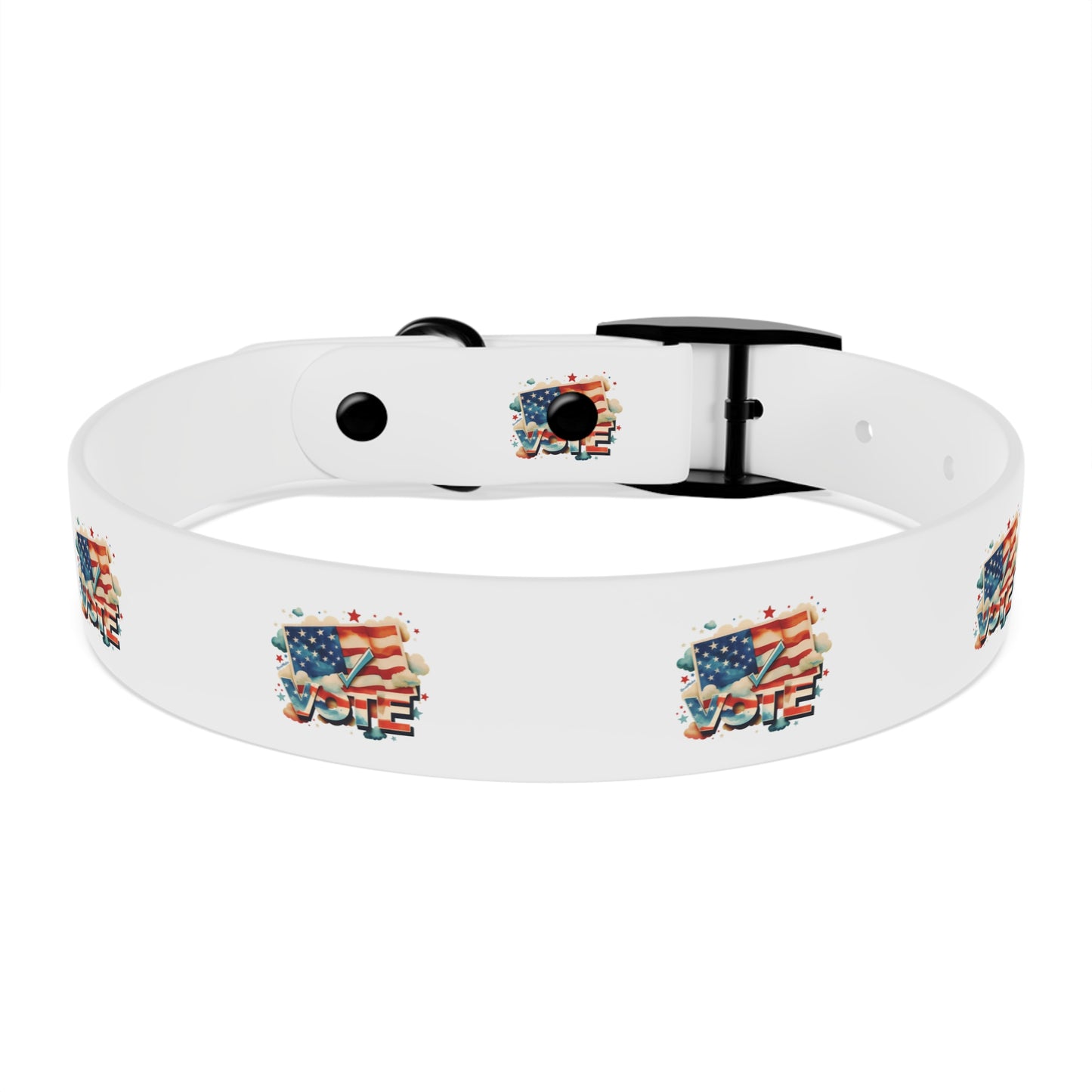 Pet Collar | VOTE Watercolor Design | US Elections | 2 colors