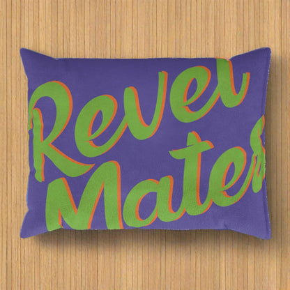 Pet Bed | for Dogs, Cats and all beloved Pets | Lavender & Lime RevelMates Design