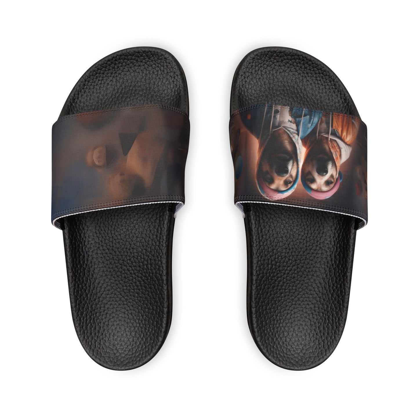 Men's Removable Strap Sandals | Hip-Hop Brothers Design