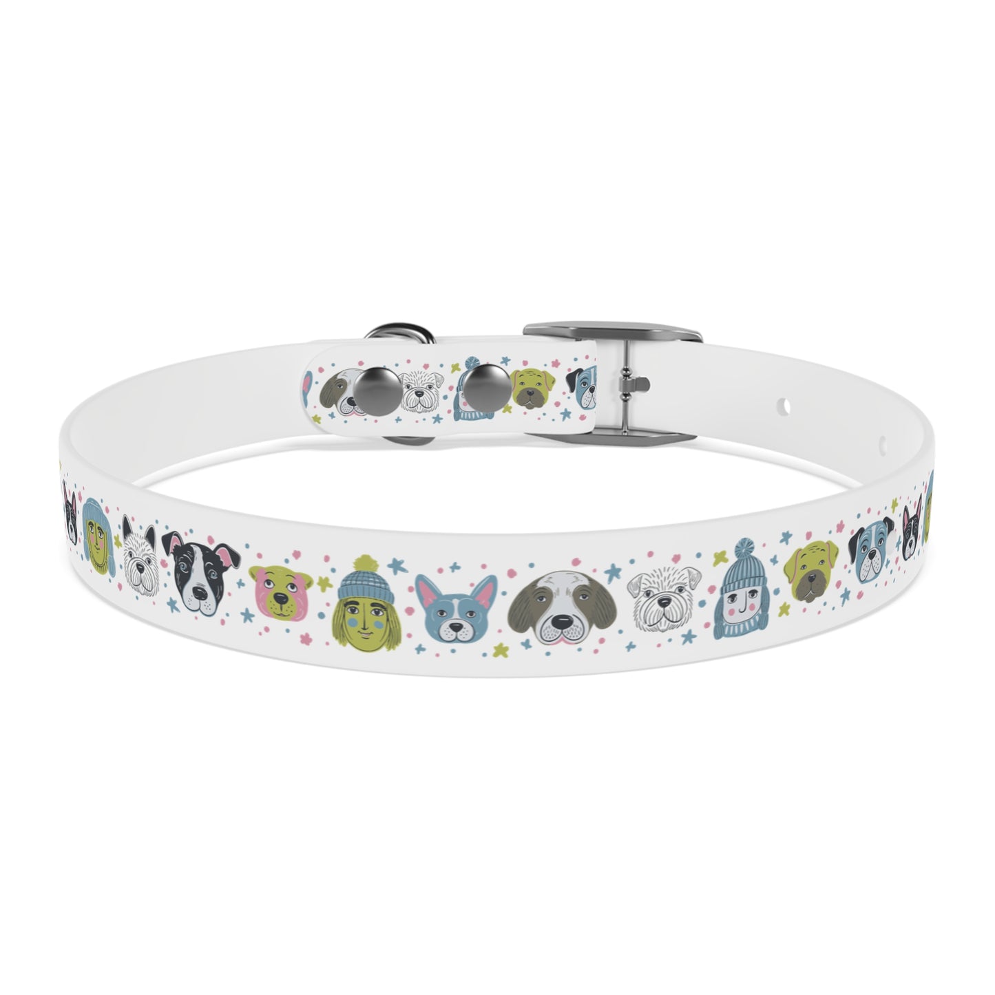 Pet Collar | Winter Doggies Design