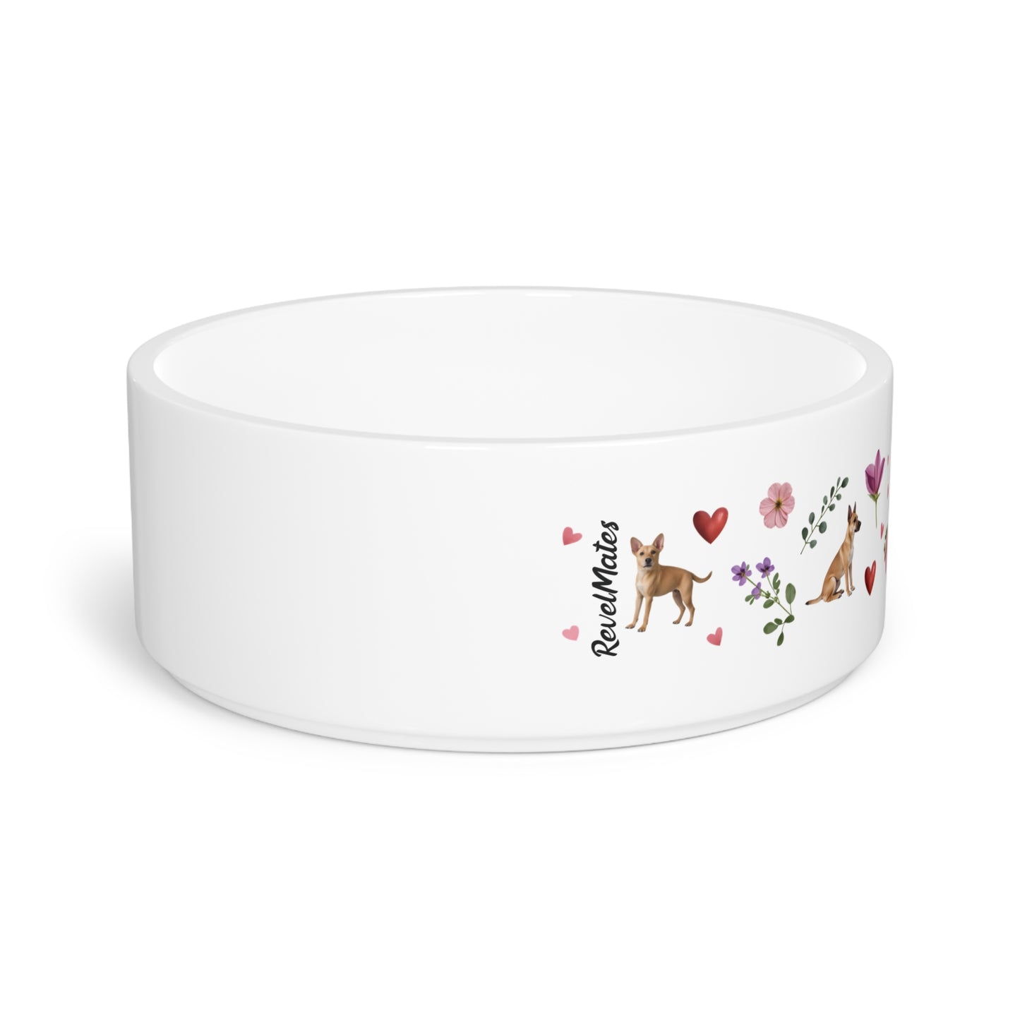 Pet Bowl 16oz (473ml) | Puppy Love Design