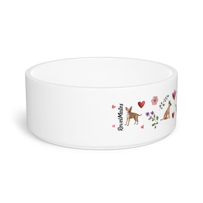 Pet Bowl 16oz (473ml) | Puppy Love Design