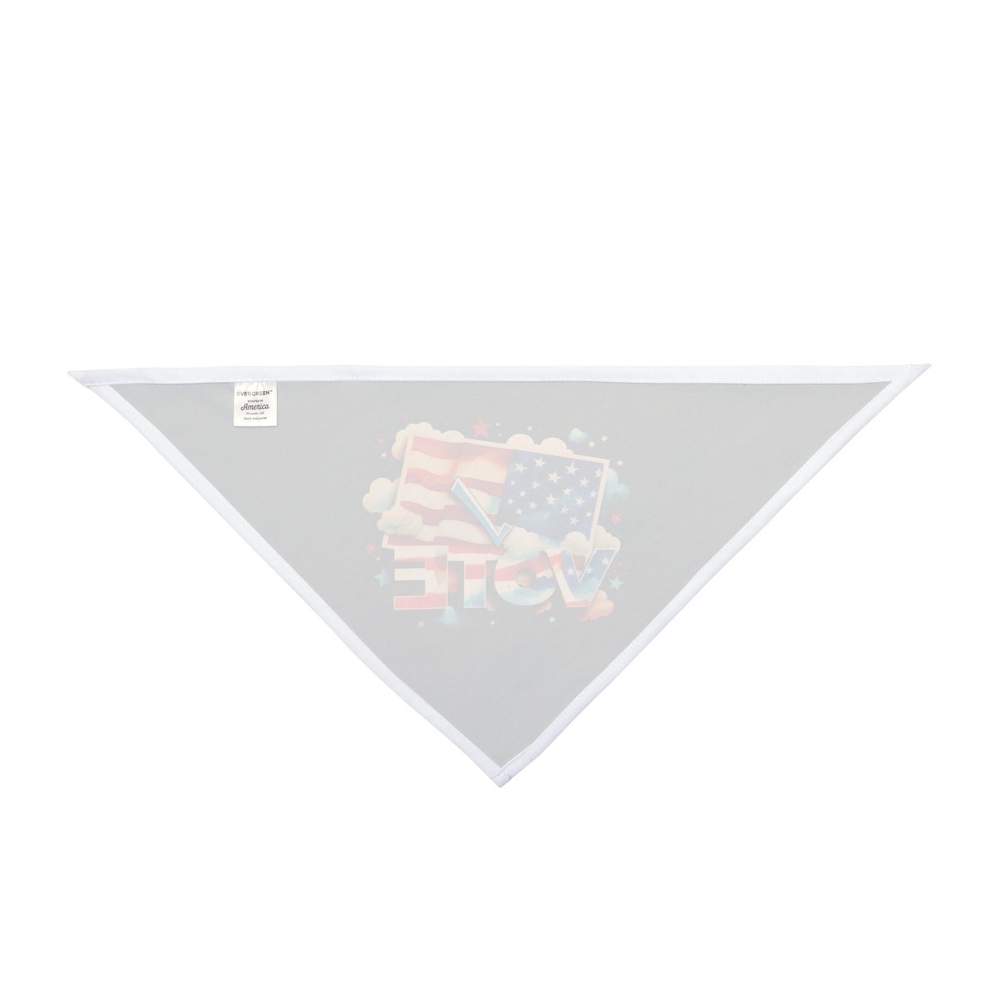 Pet Bandana | VOTE Watercolor Design | US Elections | 2 colors