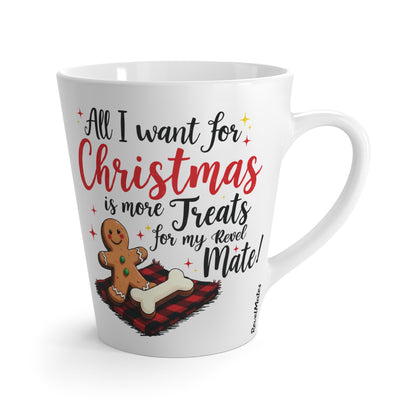 Latte Mug 12oz (350 ml) | Ginger Cookie Mates Design