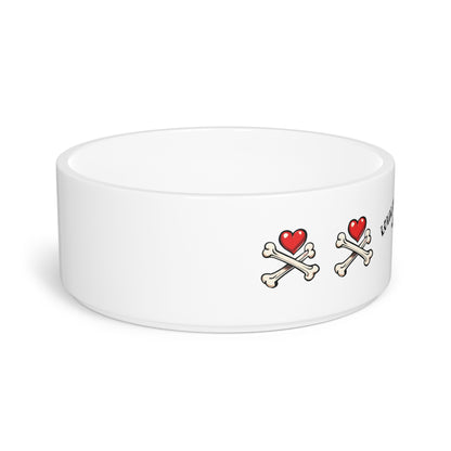 Pet Bowl 16oz (473ml) | Skull Tattoo Design | 4 colors