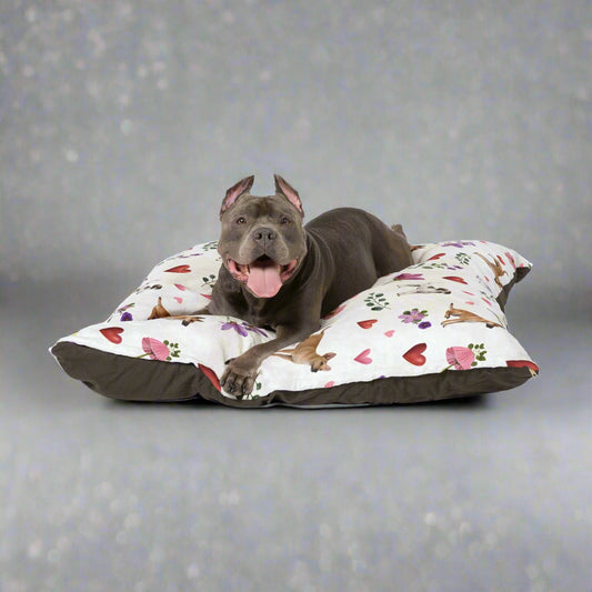 Pet Bed | for Dogs, Cats and all beloved Pets | Puppy Love Design