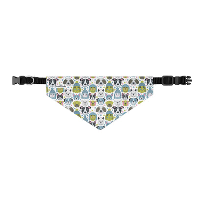 Pet Bandana Collar | Winter Doggies Design