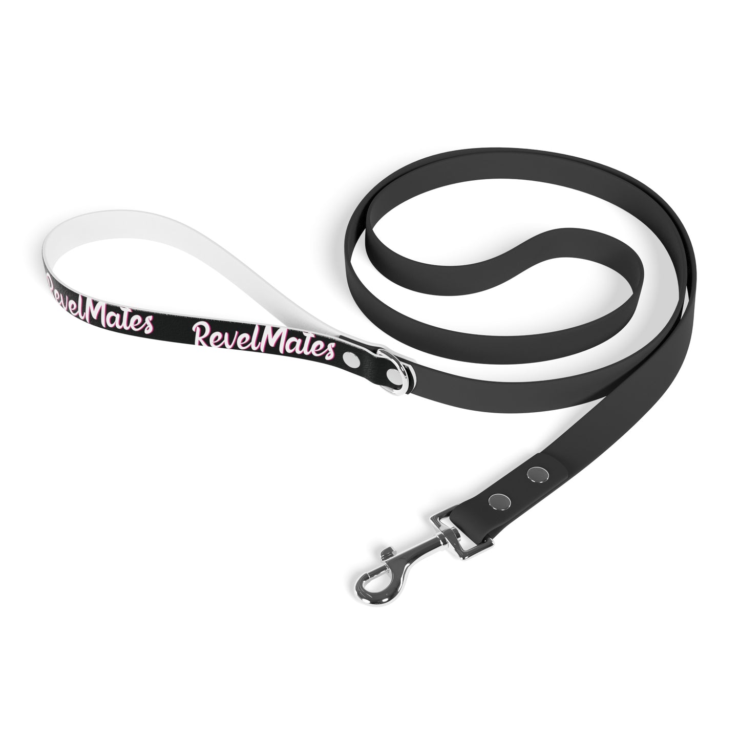 Pet Leash | Black & White RevelMates Design