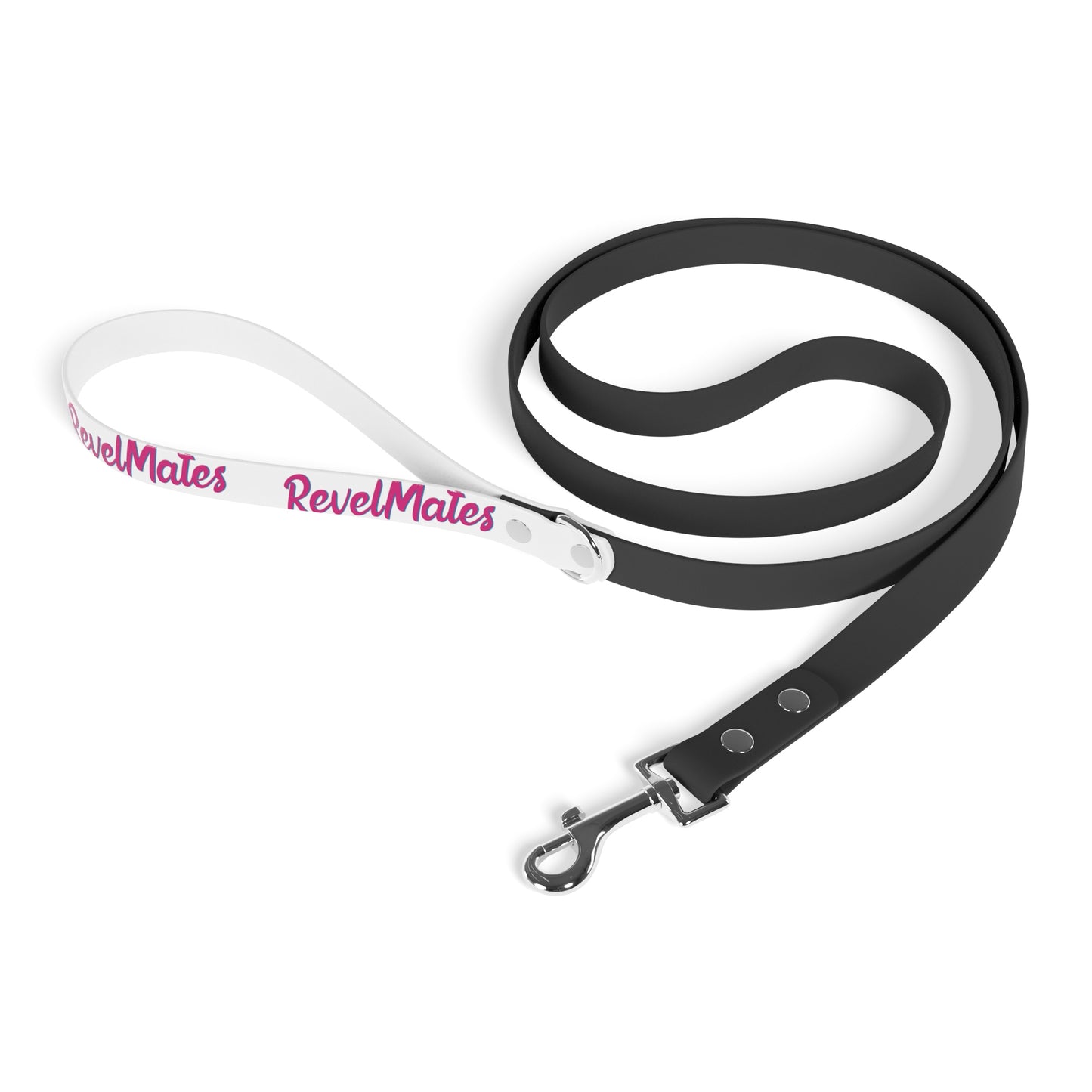 Pet Leash | White & Fuchsia RevelMates Design