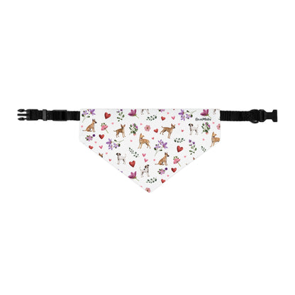 Pet Bandana Collar | Puppy Love Design