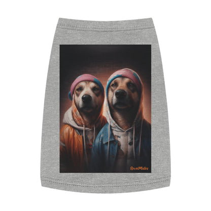 Pet T-Shirt | Hip-Hop Brothers Design | 3 colors