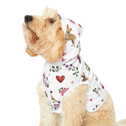 Pet Hoodie | for Dogs and Cats | Puppy Love Design