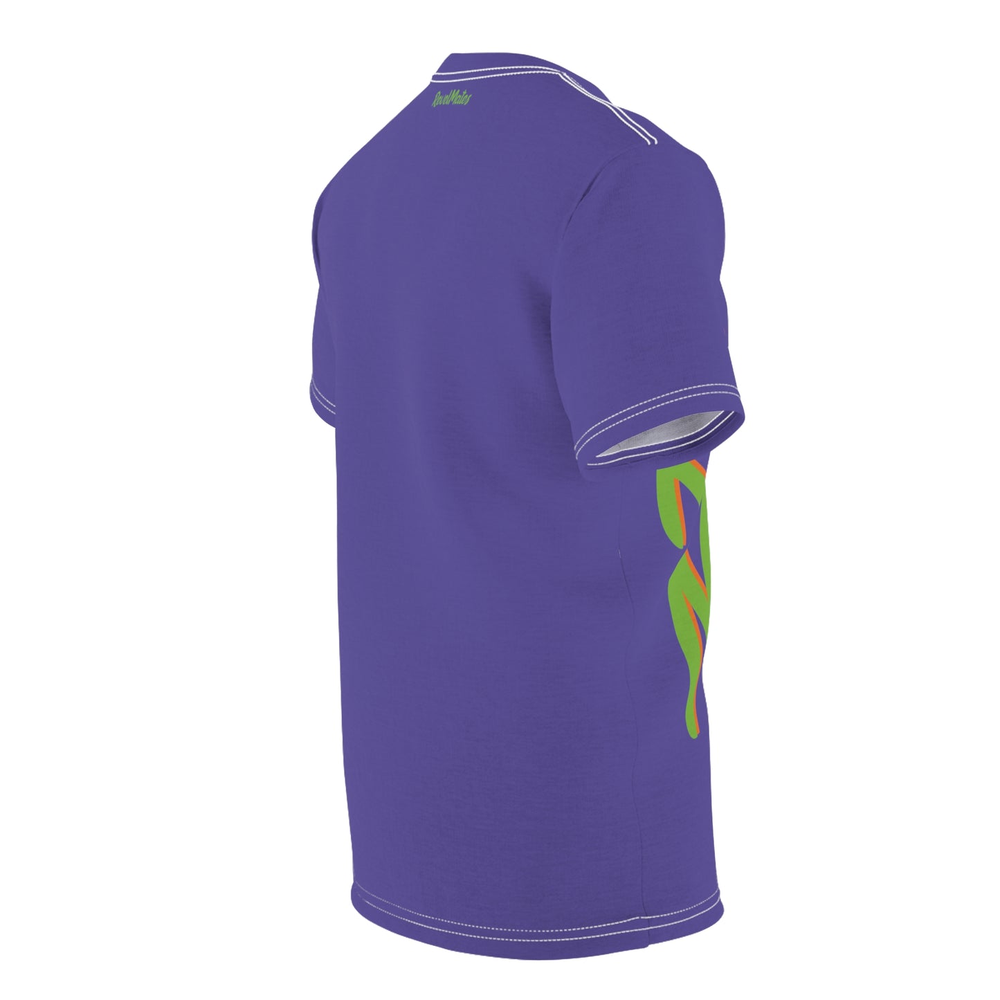 Unisex T-Shirt | All Over Print Tee | Lavender & Lime RevelMates Design