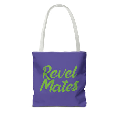 Tote Bag | All Over Print Bag | Camouflage Lavender & Lime Design