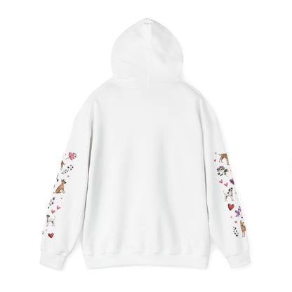 Unisex Heavy Blend Hoodie | Puppy Love Design