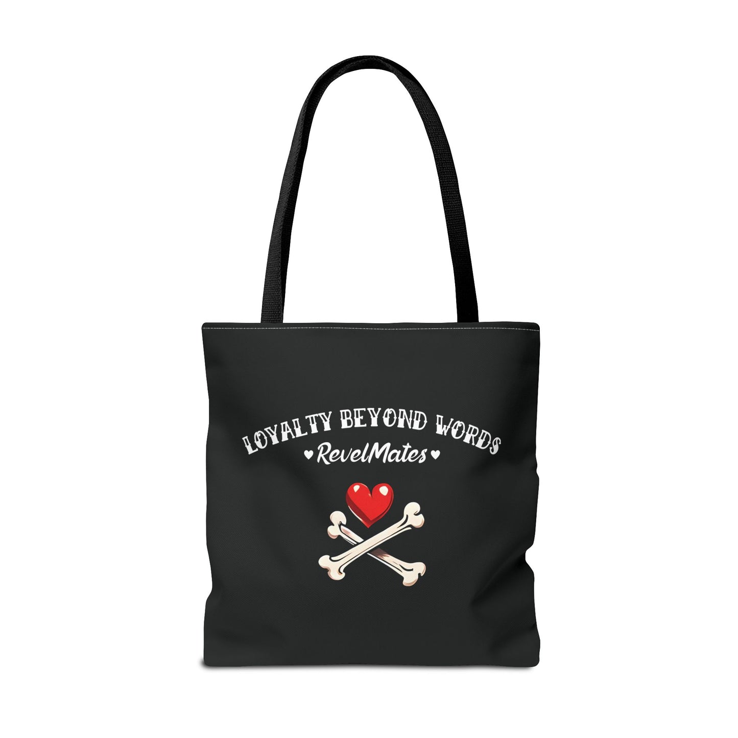 Tote Bag | All Over Print Bag | Dog Skull Tattoo Design