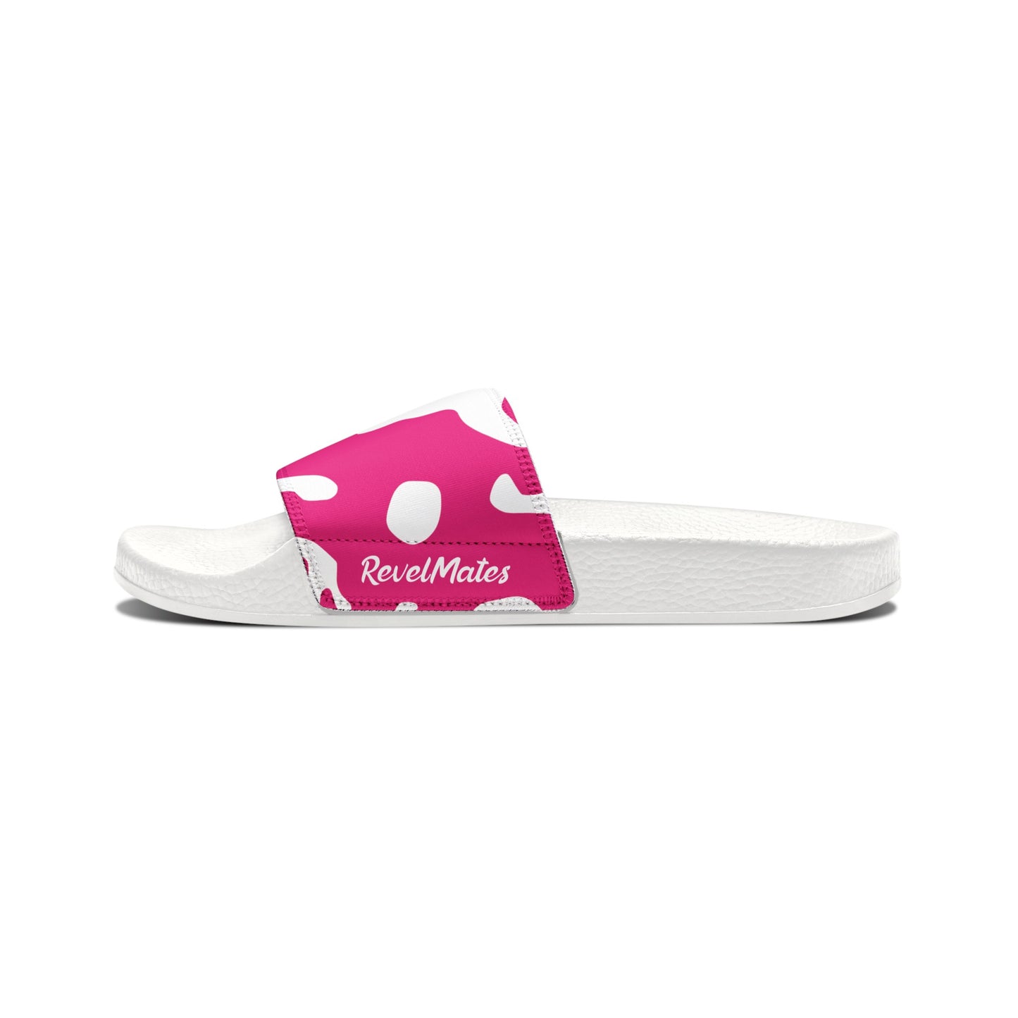 Men's Removable Strap Sandals | Camouflage Fuchsia & White Design | 2 colors