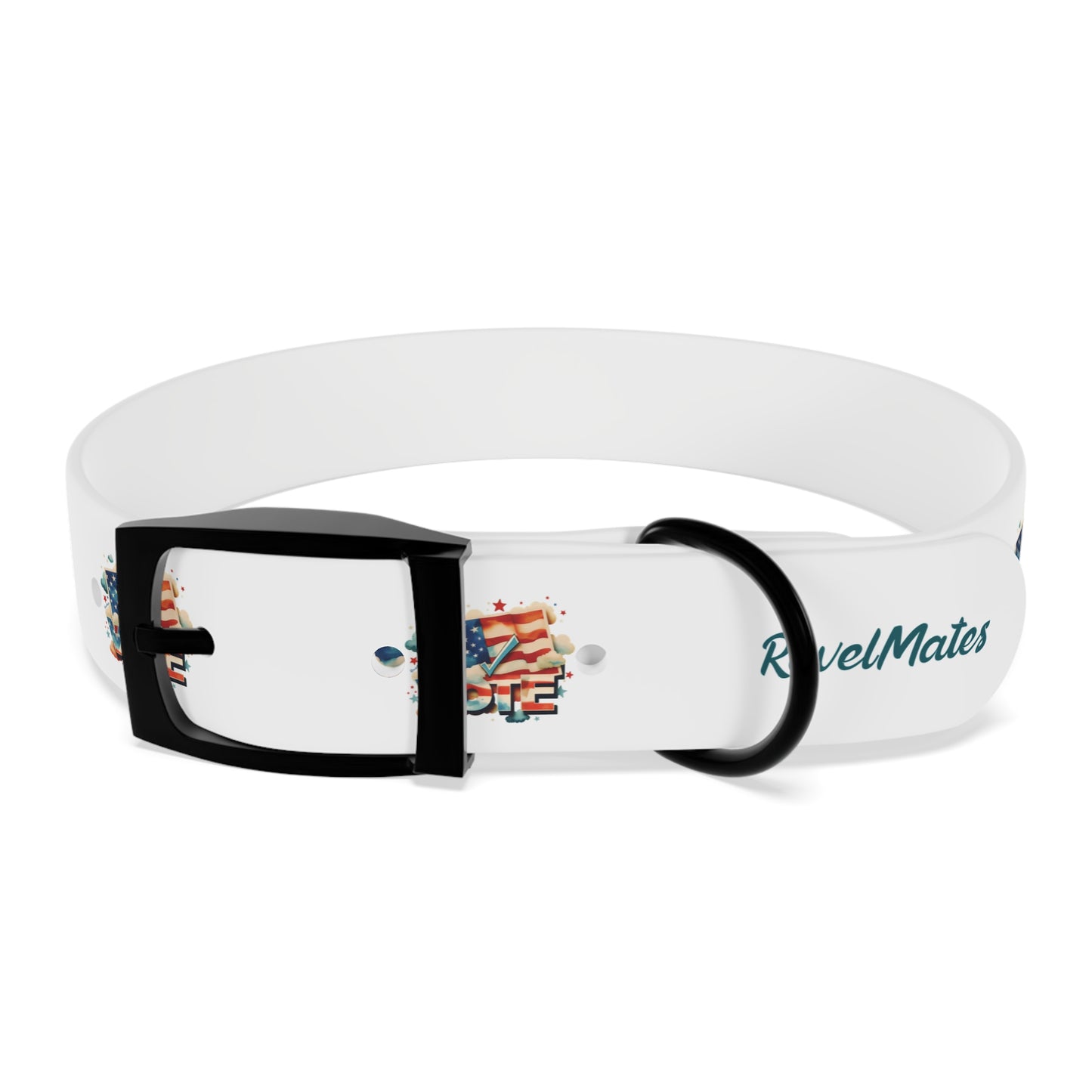 Pet Collar | VOTE Watercolor Design | US Elections | 2 colors