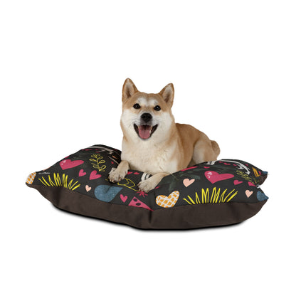 Pet Bed | for Dogs, Cats and all beloved Pets | Hearts & Tails Design