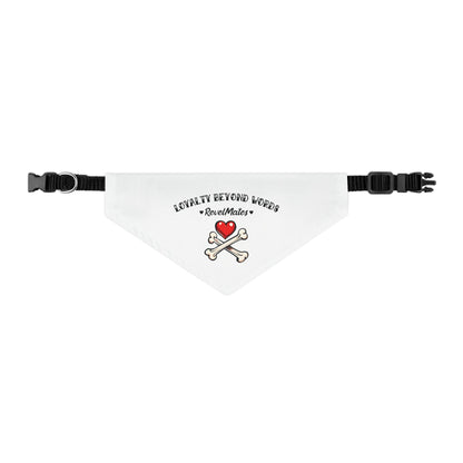 Pet Bandana Collar | Skull Tattoo Design V.1 | 4 colors